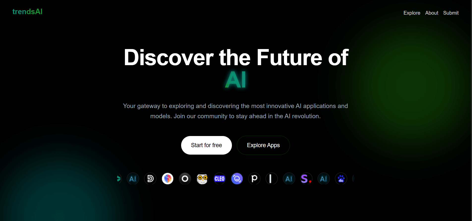 Preview of TrendsAI